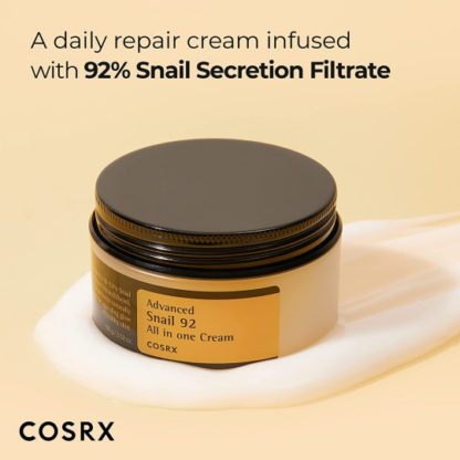 COSRX Advanced Snail 92 All In One Cream 100ml Reel 3