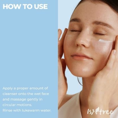 ISNTREE Hyaluronic Acid Low pH Cleansing Foam 150ml 1