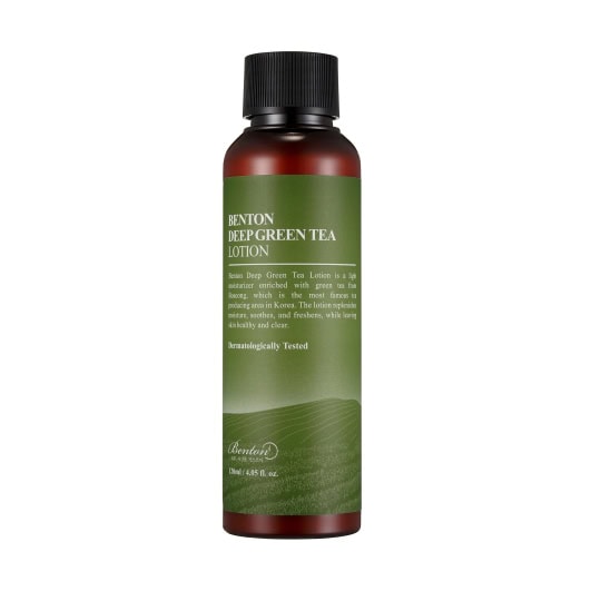 BENTON Deep Green Tea Lotion 120ml UNBLEMISH