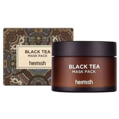 HEIMISH Black Tea Mask Pack 110ml Reel 1