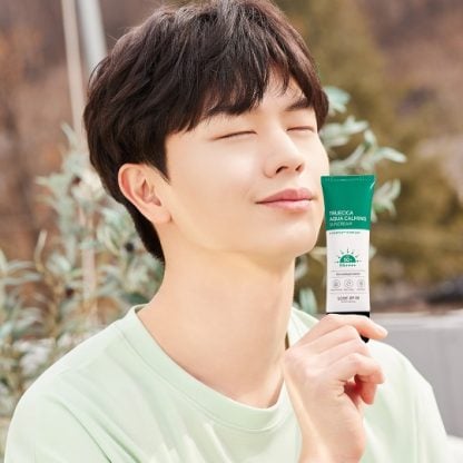 Some By Mi Truecica Aqua Calming Suncream Sungjae Laugh Reel 2