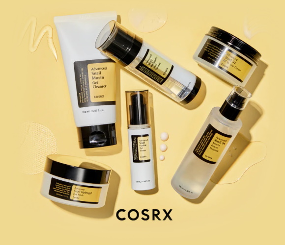 COSRX Snail Mucin Skincare Featured Image