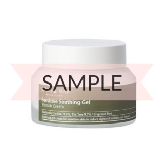 MARY & MAY Sensitive Soothing Gel Blemish Cream SAMPLE 1.5ml