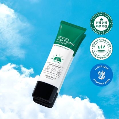 SOME BY MI Truecica Aqua Calming Suncream 50ml - Image 2