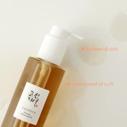 BEAUTY OF JOSEON Ginseng Cleansing Oil 210ml - Image 3