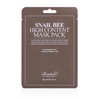 BENTON Snail Bee High Content Mask Pack 20ml Brown