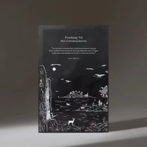 PYUNKANG YUL Black Tea Revitalizing Mask Pack