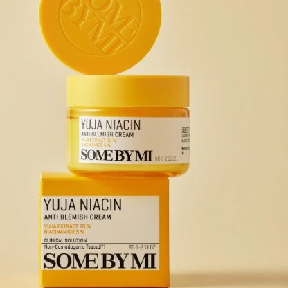 [SOME BY MI] YUJA NIACIN ANTI-BLEMISH CREAM 60G