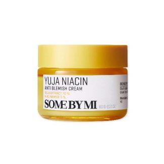 [SOME BY MI] YUJA NIACIN ANTI-BLEMISH CREAM 60G