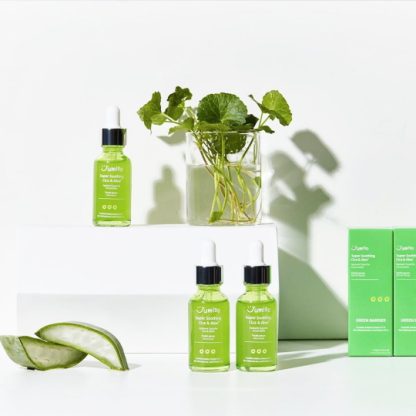 JUMISO Super Soothing Cica & Aloe Facial Serum 30ml - Image 3