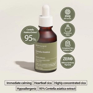 MARY & MAY Centella Asiatica Serum 30ml