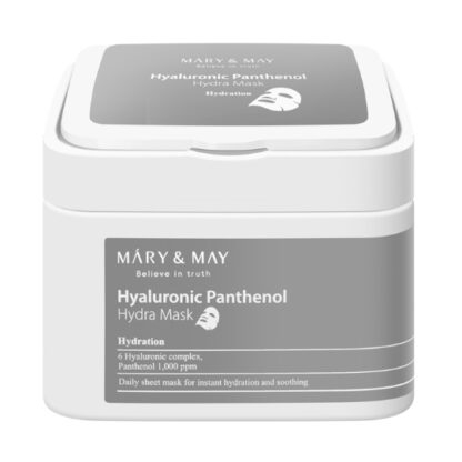 MARY & MAY Hyaluronic Panthenol Hydra Mask (30pcs)