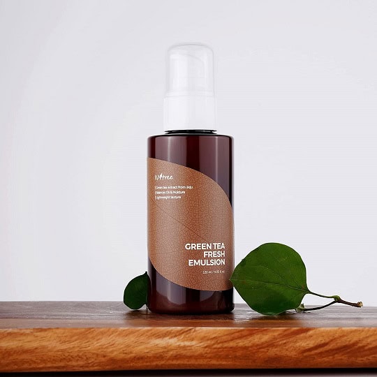 ISNTREE Green Tea Fresh Emulsion 120ml UNBLEMISH