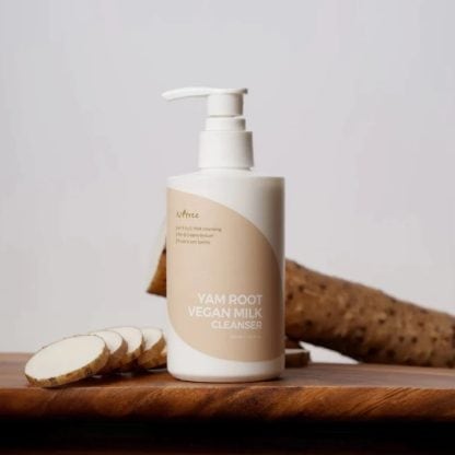 ISNTREE Yam Root Vegan Milk Cleanser 220ml - Image 2