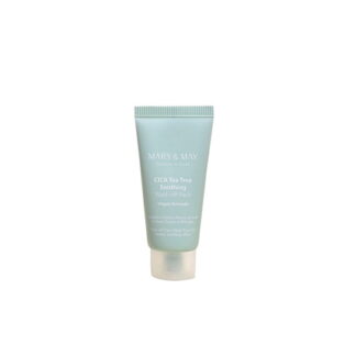 MARY & MAY Cica Tea Tree Soothing Wash Off Pack 30g