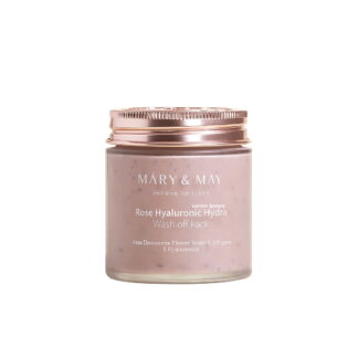 MARY & MAY Rose Hyaluronic Hydra Wash Off Pack 125g