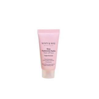 MARY & MAY Rose Hyaluronic Hydra Wash Off Pack 30g