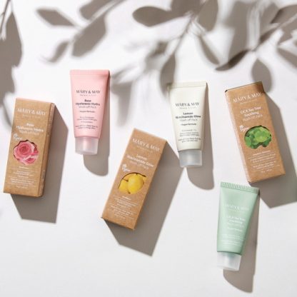 MARY & MAY Cica Tea Tree Soothing Wash Off Pack 30g