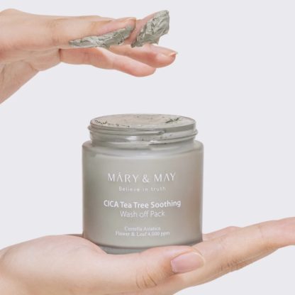[Mary&May] CICA TeaTree Soothing Wash off Pack 125g