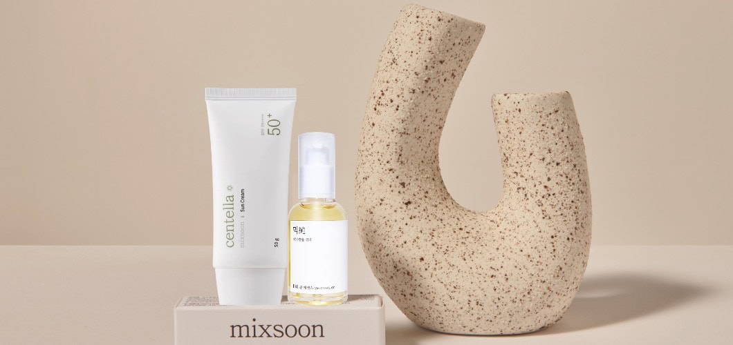 Mixsoon Review - Bean Essence & Sunscreen