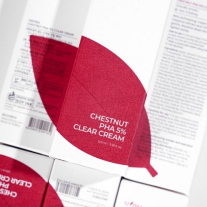 ISNTREE Chestnut PHA 5% Clear Cream 100ml - Image 3