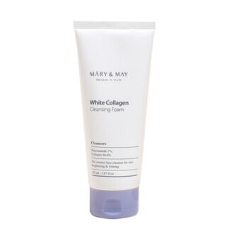 MARY & MAY White Collagen Cleansing Foam 150ml
