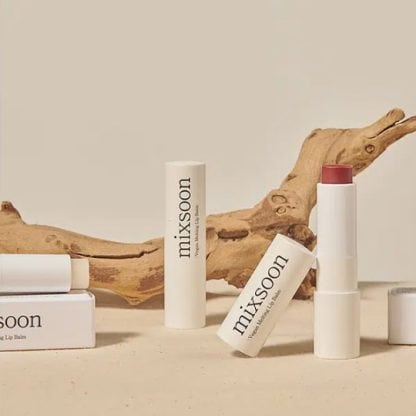 MIXSOON Vegan Melting Lip Balm Dry Rose 4ml - Image 2