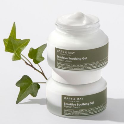[Mary&May] Sensitive Soothing Gel Blemish Cream 70g
