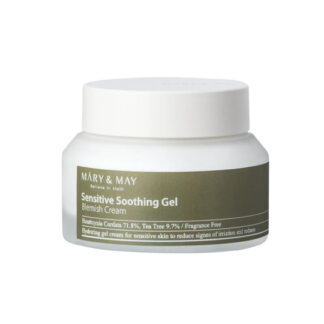 [Mary&May] Sensitive Soothing Gel Blemish Cream 70g