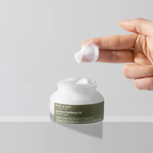 [Mary&May] Sensitive Soothing Gel Blemish Cream 70g