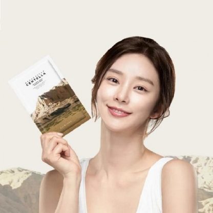 SKIN1004 Madagascar Centella Watergel Sheet Ampoule Mask