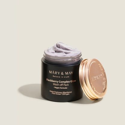 MARY & MAY Blackberry Complex Glow Wash Off Pack 125g