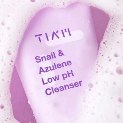 TIA'M Snail & Azulene Low pH Cleanser 200ml