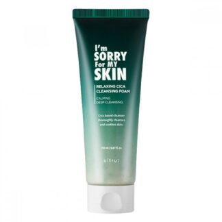 I'M SORRY FOR MY SKIN Relaxing Cica Cleansing Foam 150ml