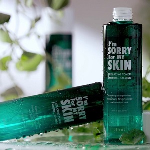 I'M SORRY FOR MY SKIN Relaxing Toner - Mineral Calming 200ml