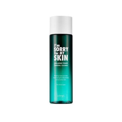 I'M SORRY FOR MY SKIN Relaxing Toner - Mineral Calming 200ml