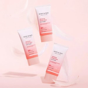 [Mary&May] Vegan Primer Glow Sun Cream SPF50+ PA++++ 50ml