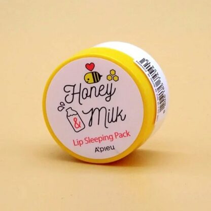 A'PIEU Honey & Milk Lip Sleeping Pack 6.7g