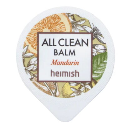 HEIMISH All Clean Balm Mandarin Blister