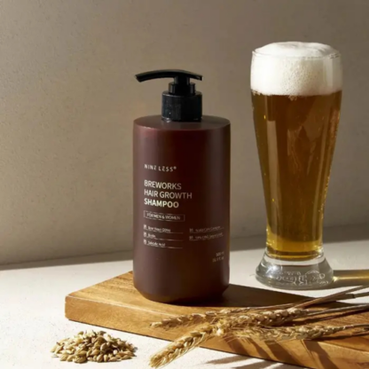 [NINE LESS] Breworks Hair Growth Shampoo 500ml