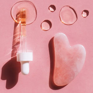 UNBLEMISH Rose Quartz Gua Sha