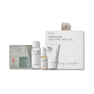 [ANUA] HEARTLEAF SOOTHING TRIAL KIT