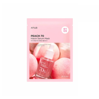 ANUA Peach 70 Niacin Serum Sheet Mask 25ml
