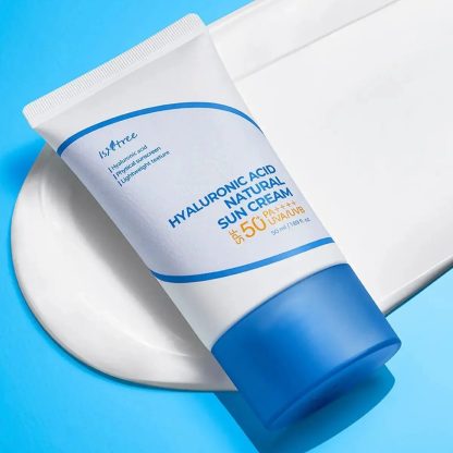 ISNTREE Hyaluronic Acid Natural Sun Cream SPF 50+ PA++++ 50ml