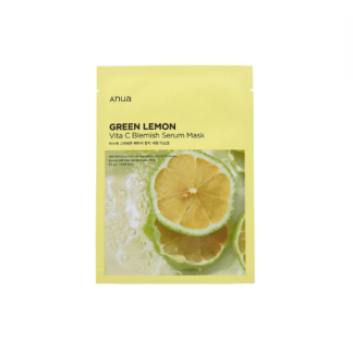 ANUA Green Lemon Vita C Blemish Serum mask 25ml 1