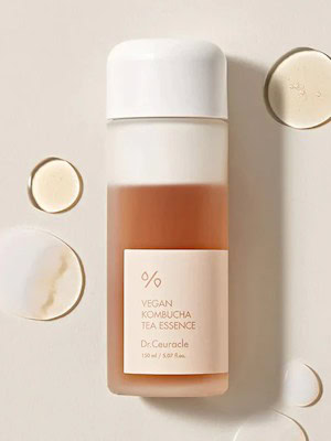 DR. CEURACLE Vegan Kombucha Tea Essence 150ml Homepage Promo 300x400px
