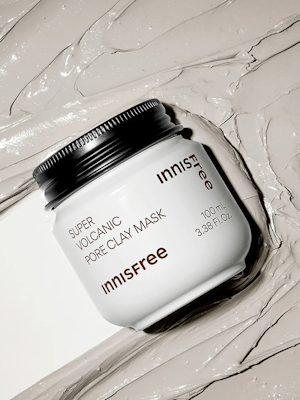 Innisfree Super Volcanic Pore Clay Masks Homepage Promo 300x400px