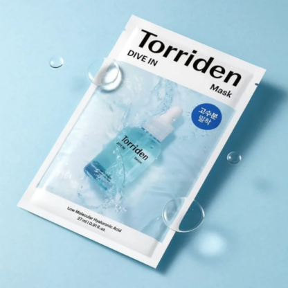 TORRIDEN Dive-In Low Molecular Hyaluronic Acid Sheet Mask 27ml
