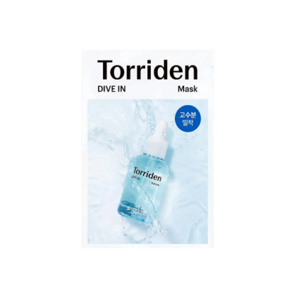 TORRIDEN Dive-In Low Molecular Hyaluronic Acid Sheet Mask 27ml