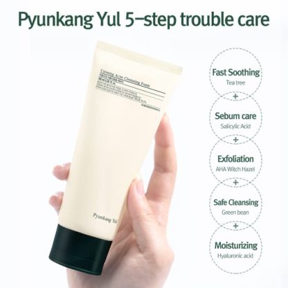 PYUNKANG YUL Calming Acne Cleansing Foam 100ml